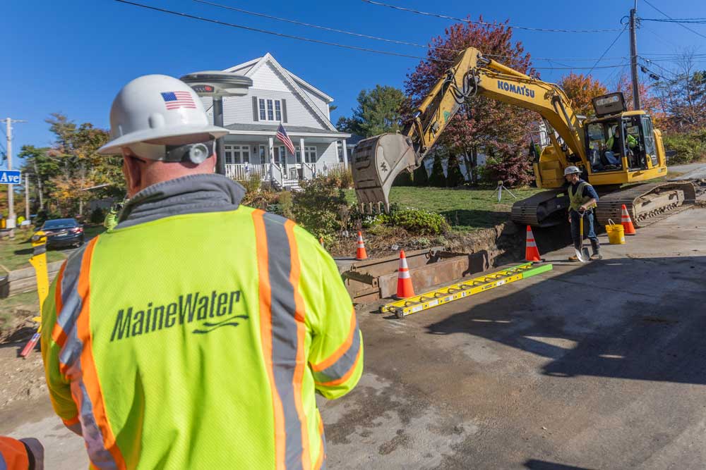 Maine Water project in Saco