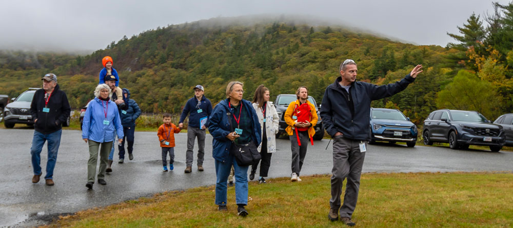 Maine Water hosts an open house at the Mirror Lake Drinking Water Treatment Facility Oct. 14, 2024.