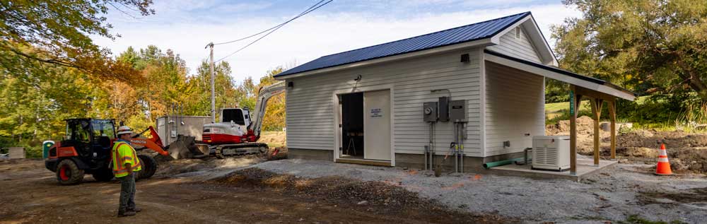 Union treatment facility construction